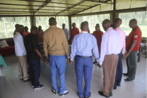 Final Prayer At The End Of The Session