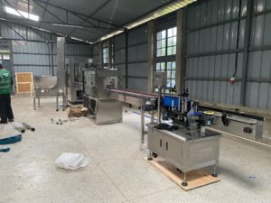 Inside The Bottling Facility