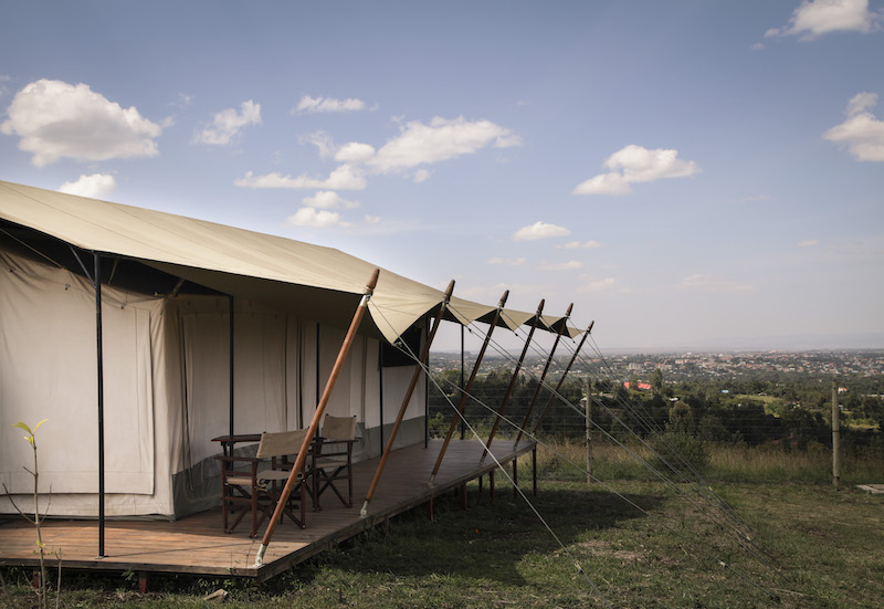 Picture of Safari tent at camp chemichemi