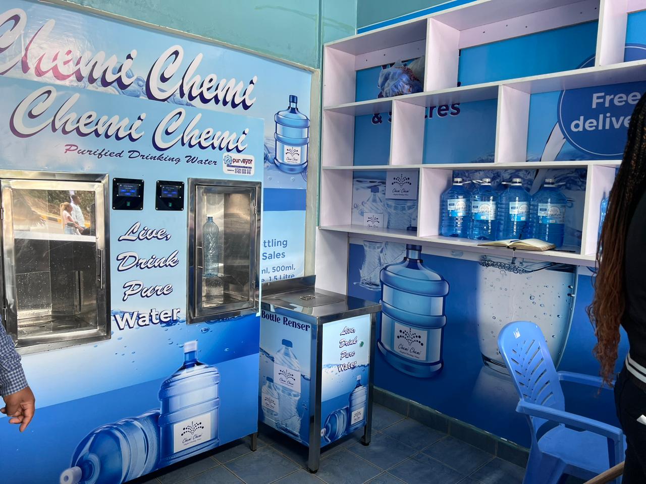 New Kiosk in Resort community