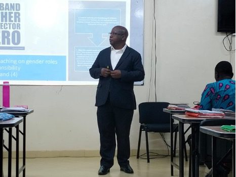 Paul Njuguna Teaching