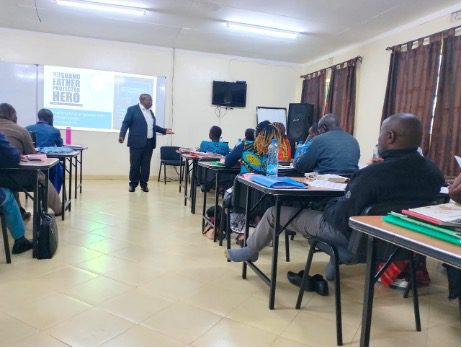 Paul Njuguna Teaching